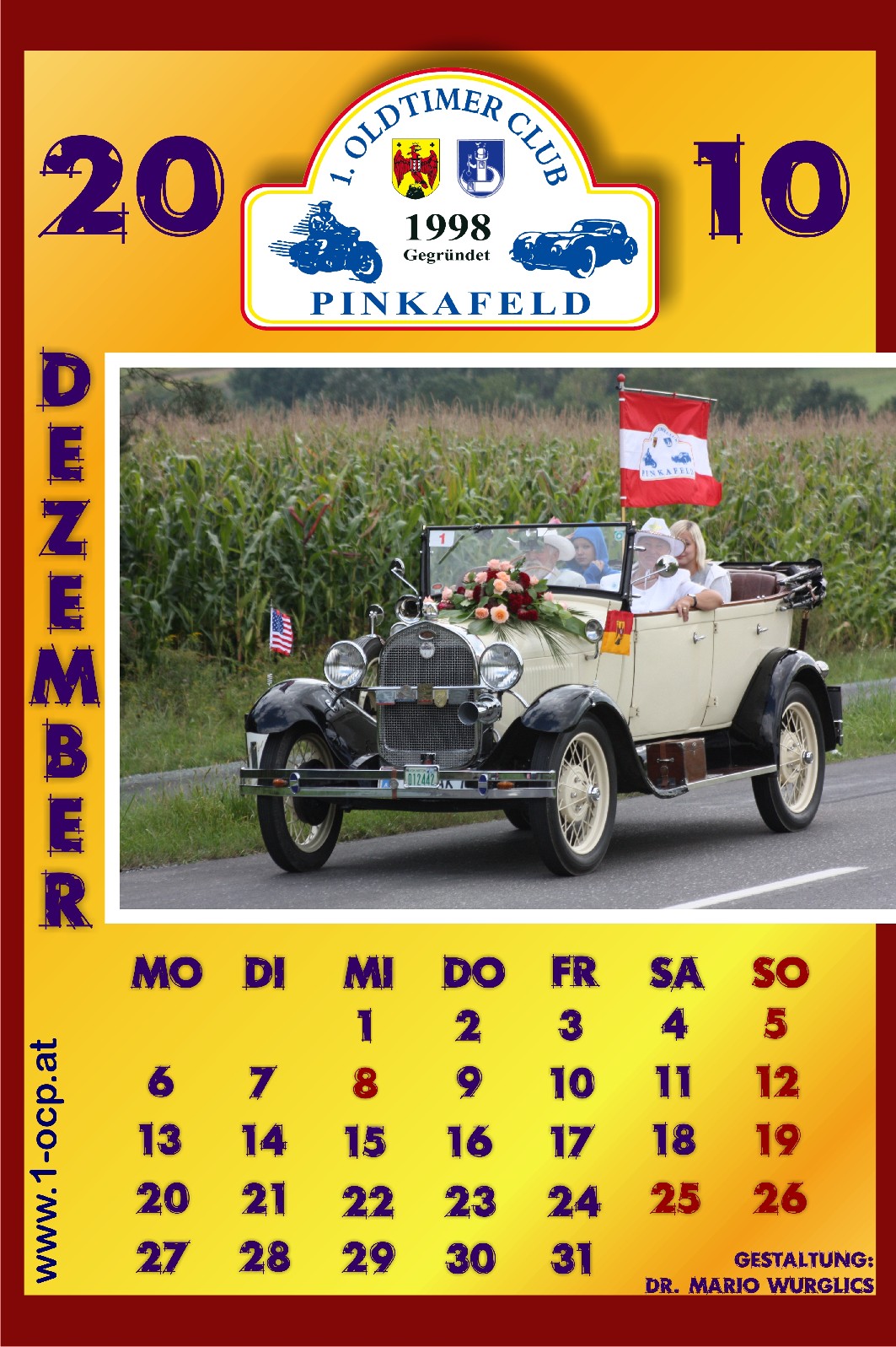 Oldtimerkalender 2010